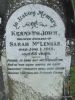 Photo of headstones/thumb_Kenneth John McLennan d1913 hdstn Pahiatua cem